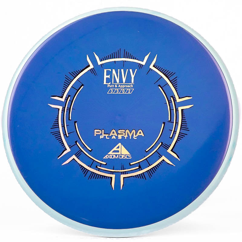 Axiom Envy (Plasma) Blue Purple | Holographic | 169g