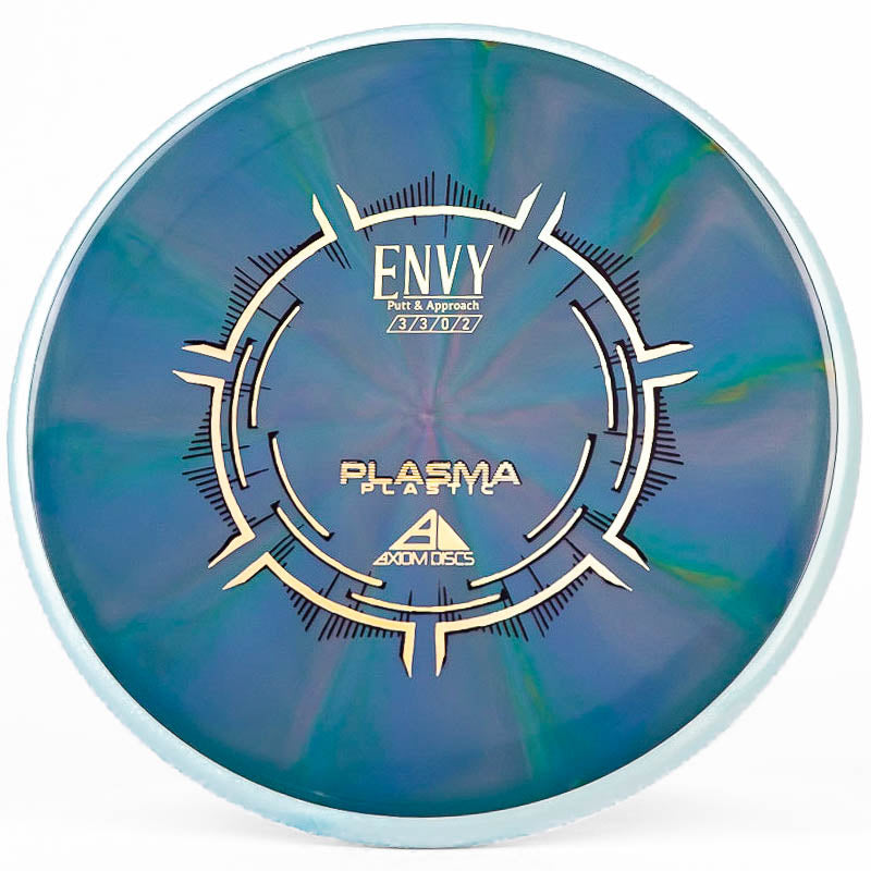 Axiom Envy (Plasma) Blue Purple | Holographic | 168g