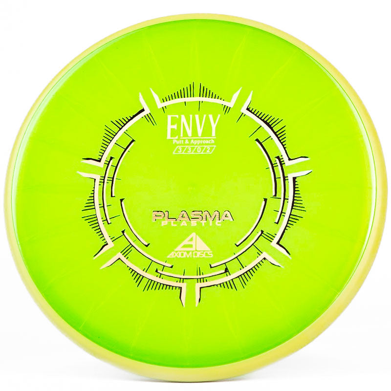 Axiom Envy (Plasma) Bright Green | Holographic | 173g