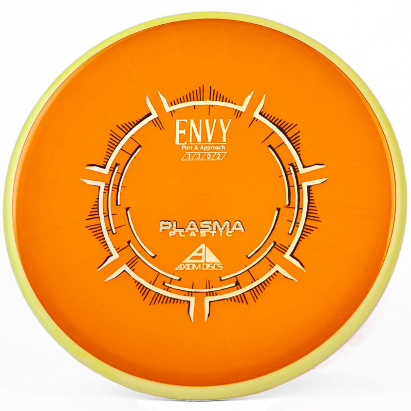 Axiom Envy (Plasma) Orange | Holographic | 174g