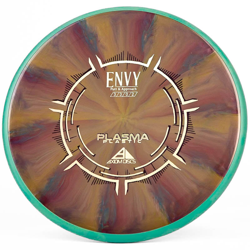 Axiom Envy (Plasma) Green Purple | Holographic | 175g