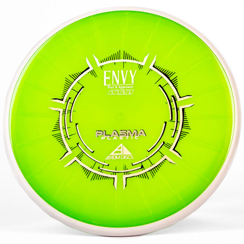 Axiom Envy (Plasma) Bright Green | Holographic | 175g