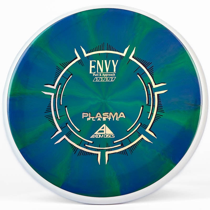 Axiom Envy (Plasma) Blue Green | Holographic | 175g