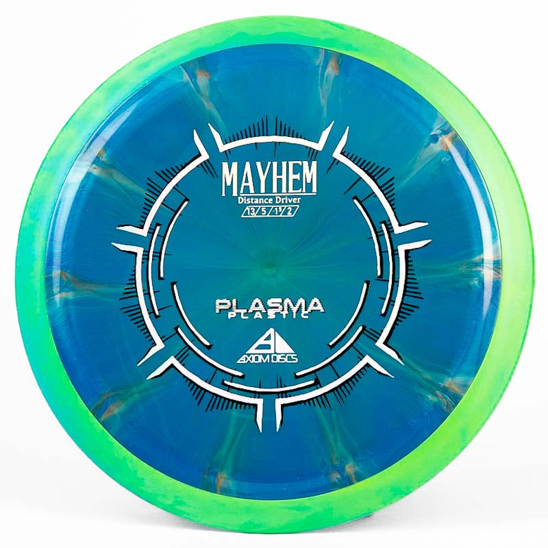 Axiom Mayhem (Plasma) Blue | Holographic | 172g