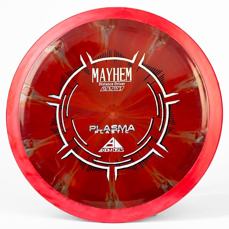 Axiom Mayhem (Plasma) Crimson | Holographic | 172g
