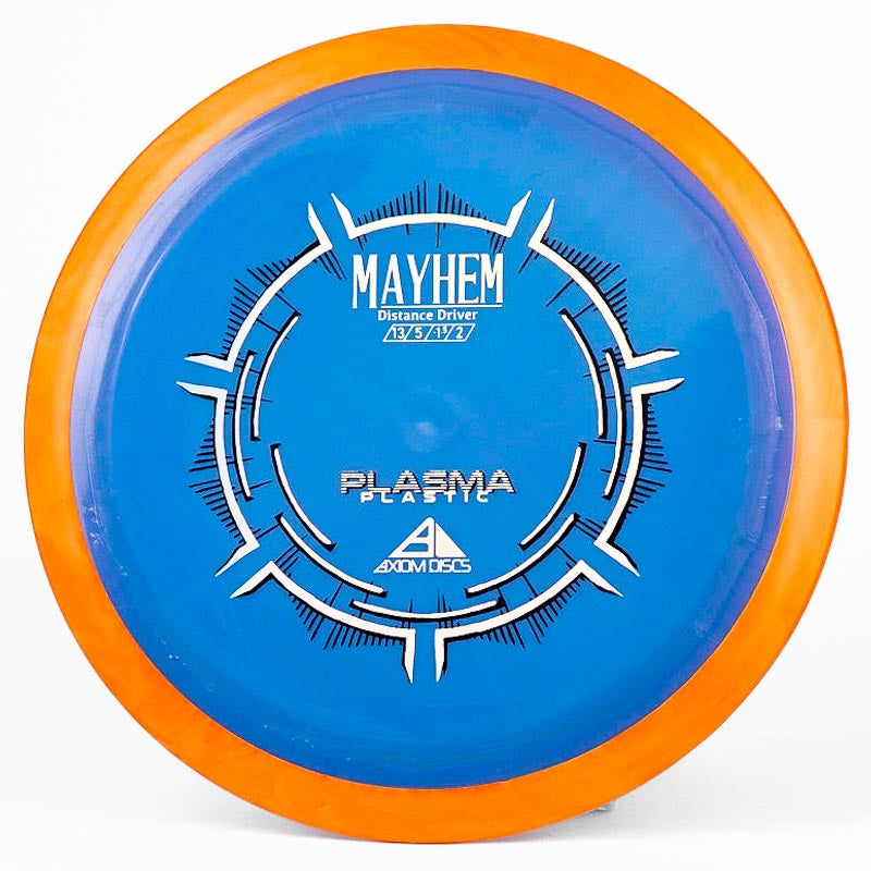Axiom Mayhem (Plasma) Blue | Holographic | 173g