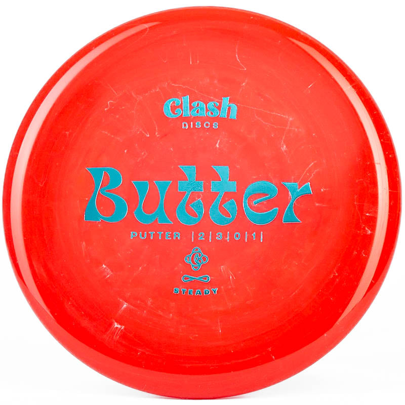 Clash Discs Butter (Steady) Pink Orange | Teal 176g