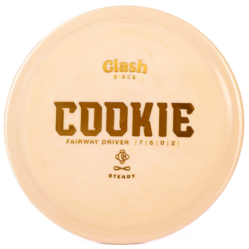 Clash Discs Cookie (Steady) Tan | Gold |  176g