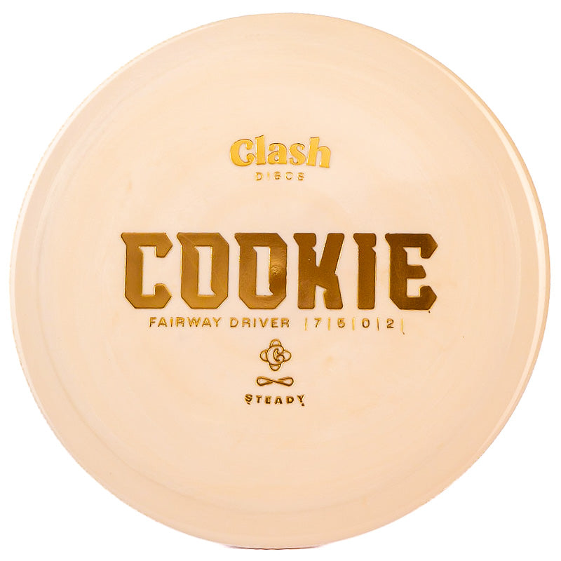 Clash Discs Cookie (Steady) Tan | Gold |  176g