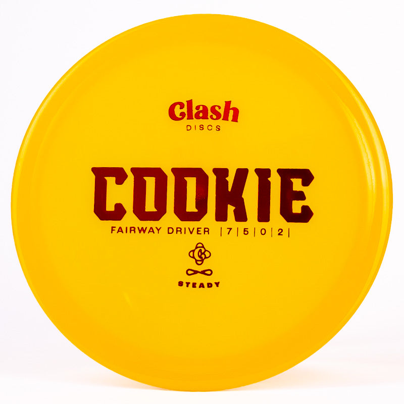 Clash Discs Cookie (Steady) Yellow Orange | Red |  174g