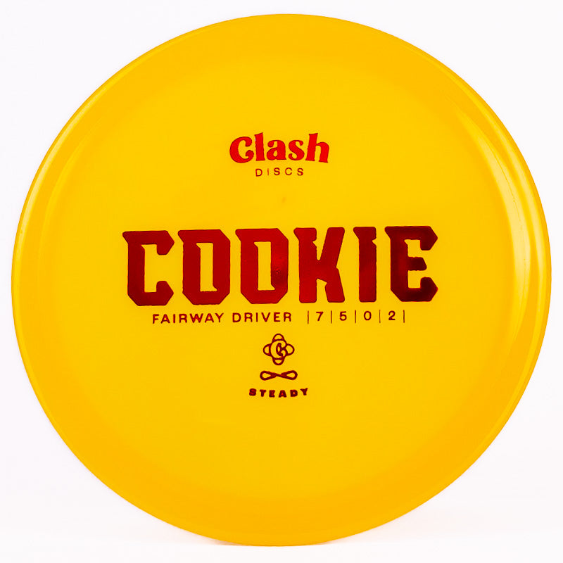 Clash Discs Cookie (Steady) Yellow Orange | Red |  174g