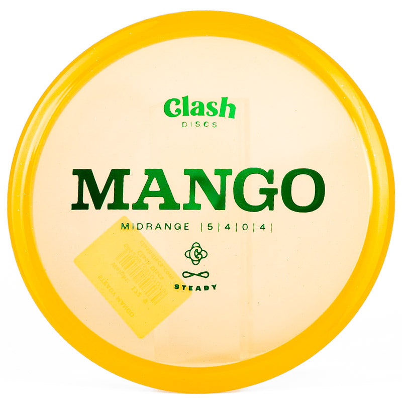 Clash Discs Mango (Steady) Orange | Green |  172g