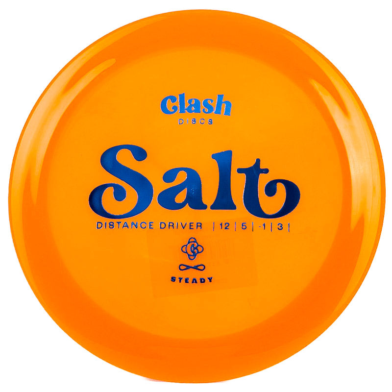 Clash Discs Salt (Steady) Orange | Blue |  173g