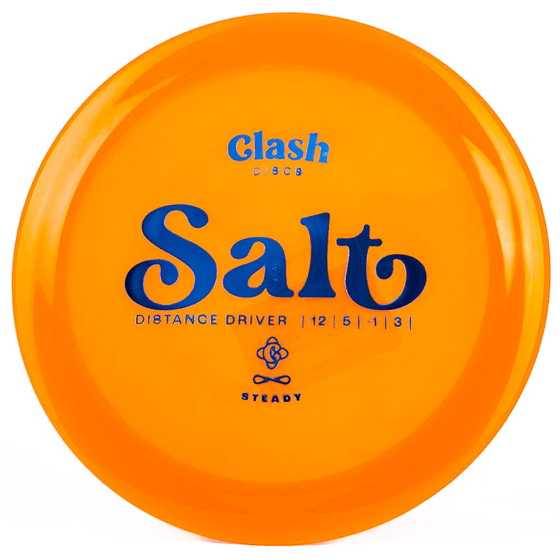 Clash Discs Salt (Steady) Orange | Blue |  173g