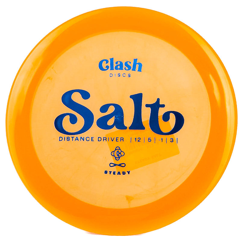 Clash Discs Salt (Steady) Orange | Blue |  173g