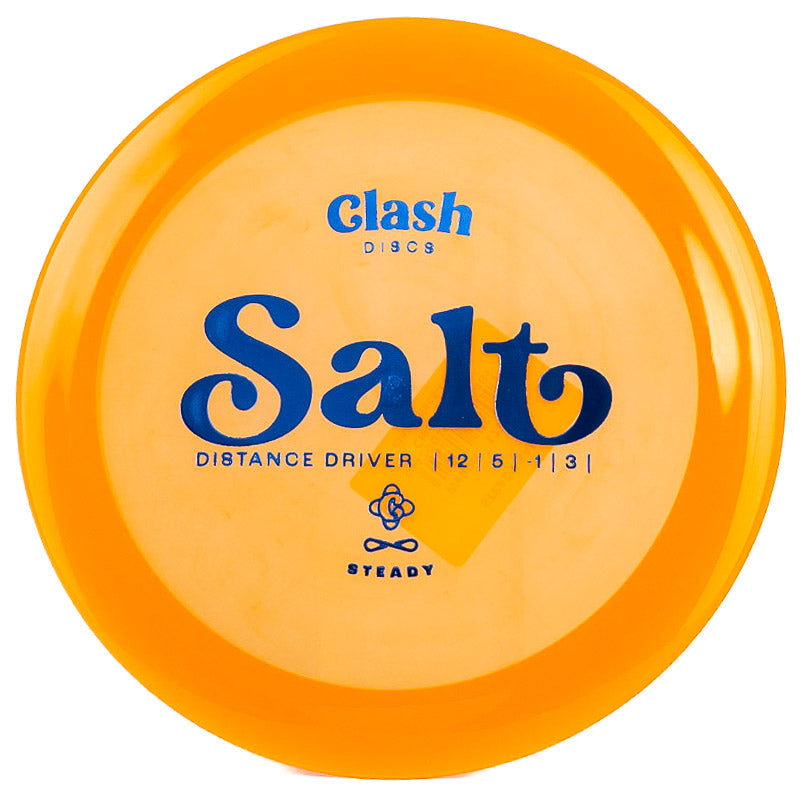 Clash Discs Salt (Steady) Orange | Blue |  173g