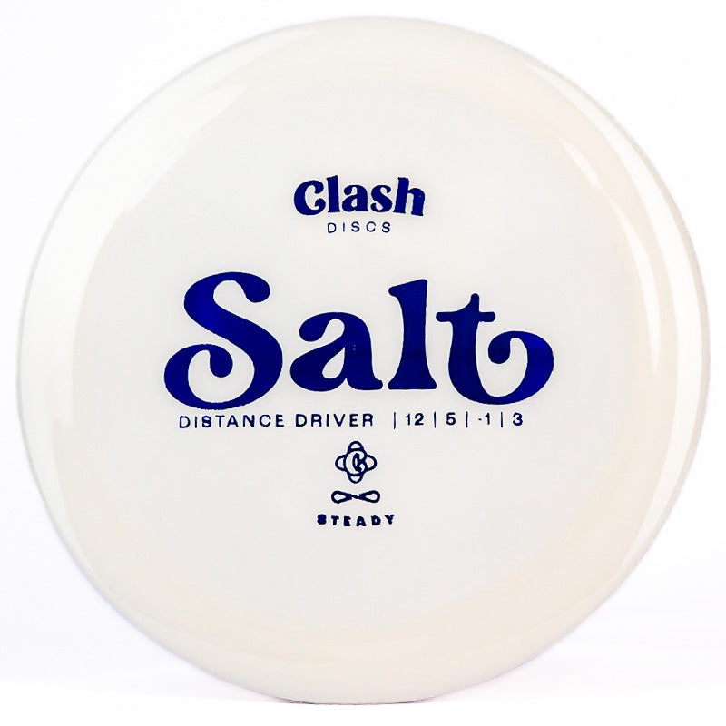 Clash Discs Salt (Steady) White | Blue Holo |  174g