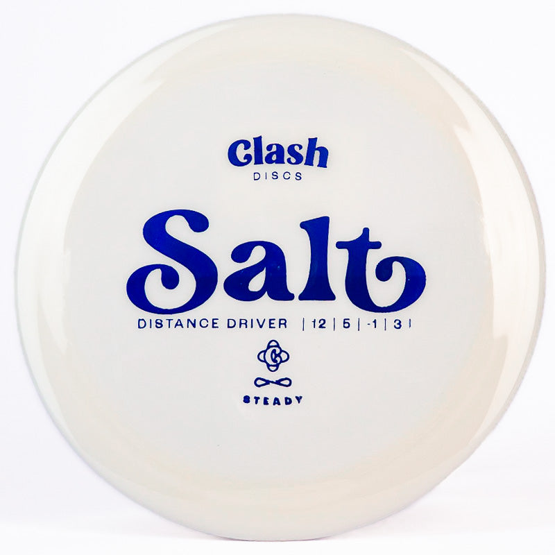 Clash Discs Salt (Steady) White | Blue Holo |  173g