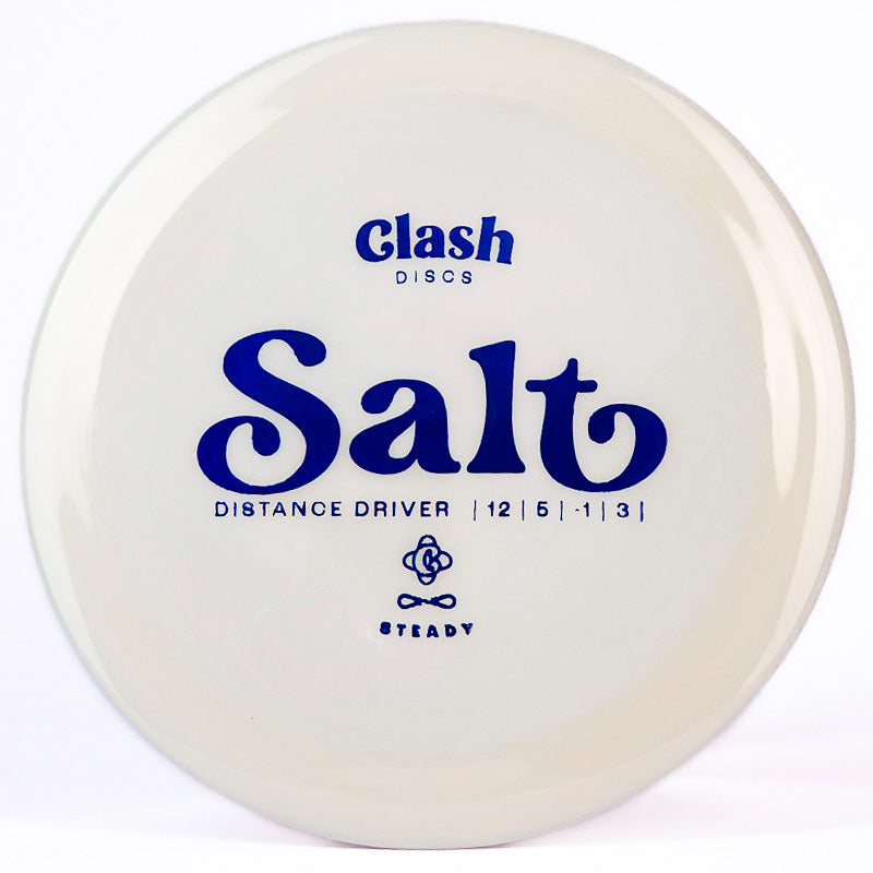 Clash Discs Salt (Steady) White | Blue Holo |  173g