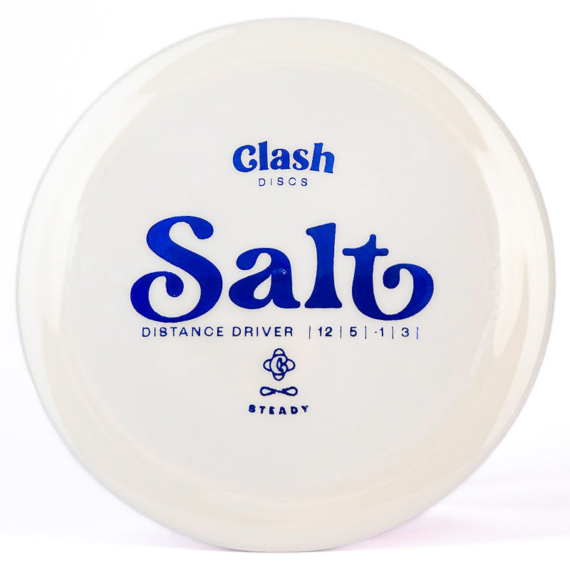 Clash Discs Salt (Steady) White | Blue Holo |  173g