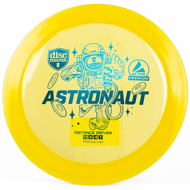 Discmania Astronaut (Active Premium) Yellow | Blue | 170g