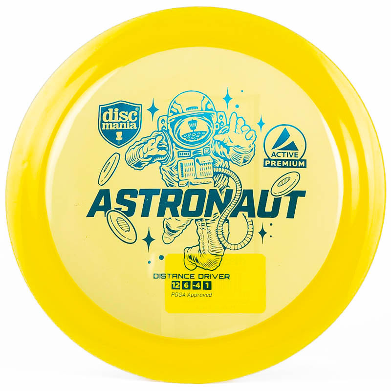 Discmania Astronaut (Active Premium) Yellow | Blue | 169g