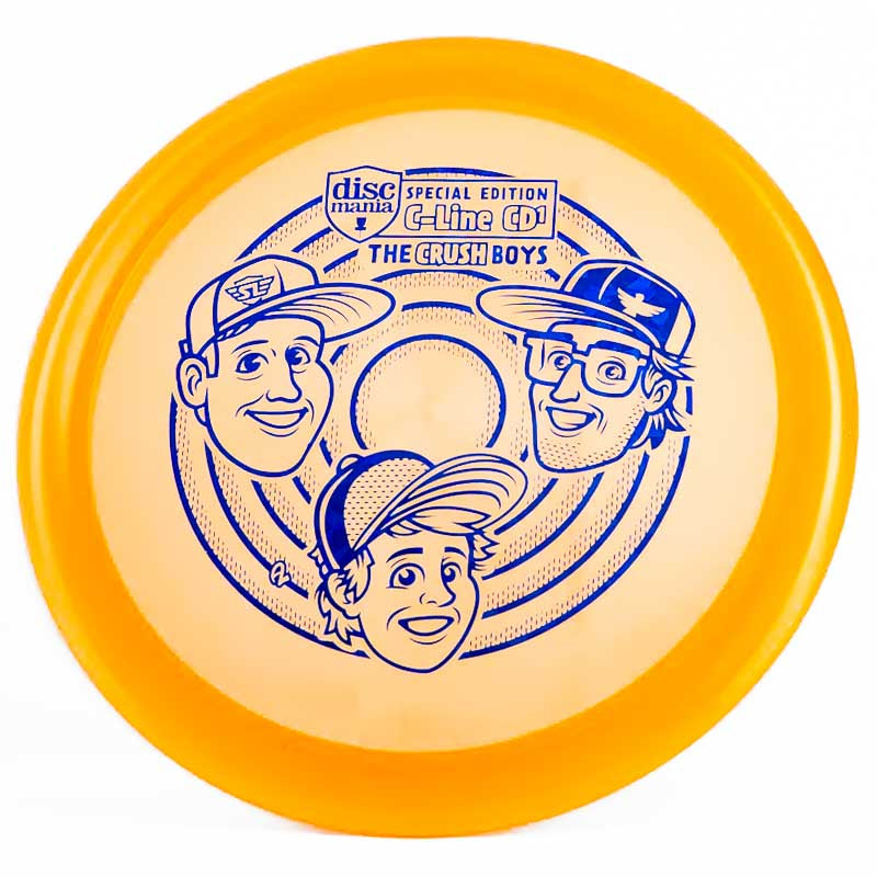 Discmania C-Line CD1 (Crush Boys) Orange | Blue Shatter |  172g