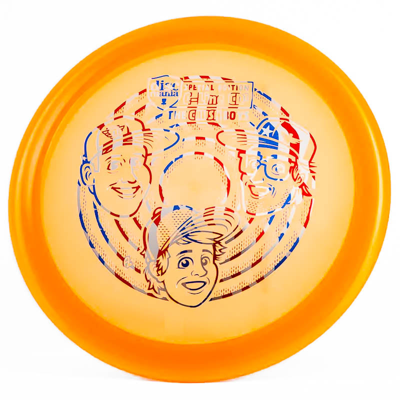 Discmania C-Line CD1 (Crush Boys) Orange | Flag |  171g