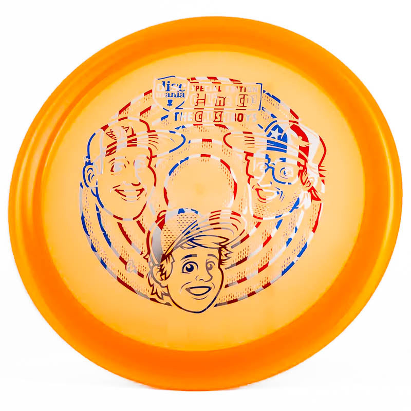 Discmania C-Line CD1 (Crush Boys) Orange | Flag |  172g