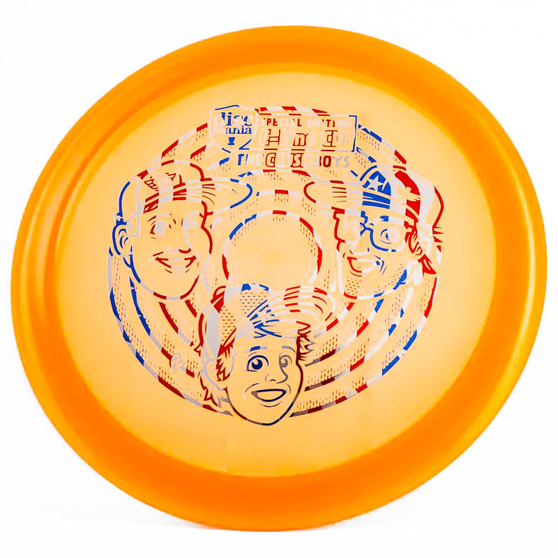 Discmania C-Line CD1 (Crush Boys) Orange | Flag |  172g