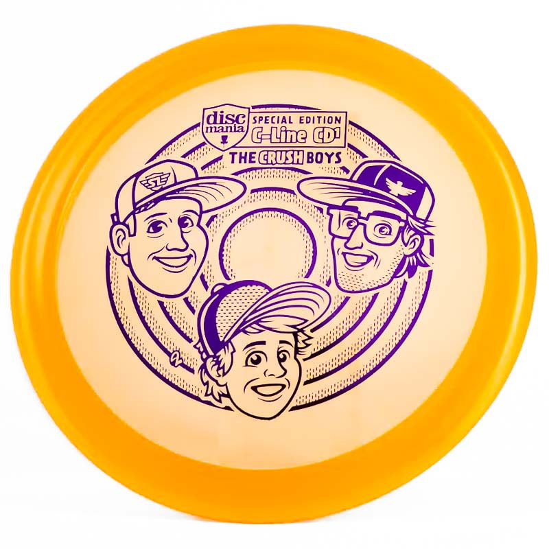 Discmania C-Line CD1 (Crush Boys) Orange | Purple |  172g