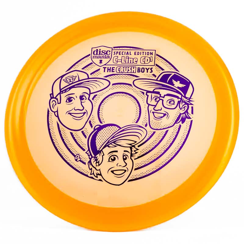 Discmania C-Line CD1 (Crush Boys) Orange | Purple |  171g
