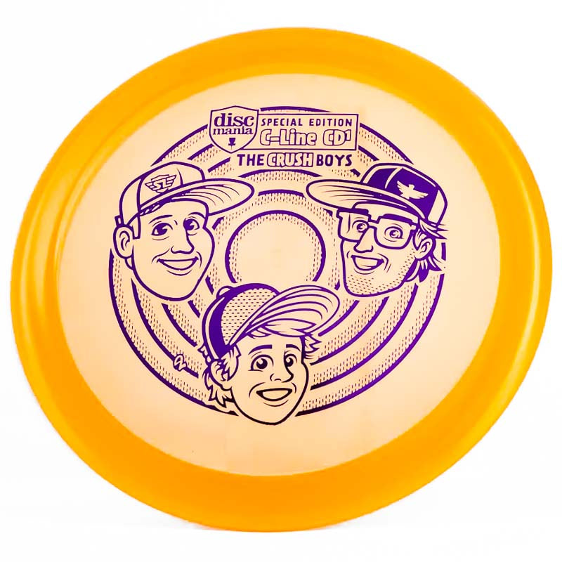 Discmania C-Line CD1 (Crush Boys) Orange | Purple |  171g