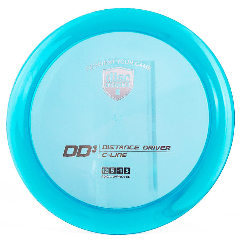 Discmania DD3 (C-Line) Blue | Silver  |  172g
