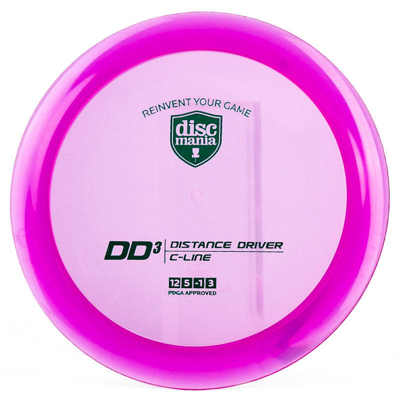 Discmania DD3 (C-Line) Purple | Green |  172g