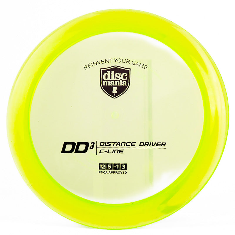 Discmania DD3 (C-Line) Bright Green | Black |  173g