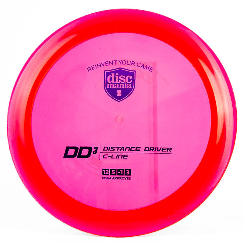 Discmania DD3 (C-Line) Hot Pink | Purple |  174g