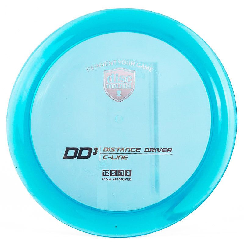 Discmania DD3 (C-Line) Blue | Silver  |  172g