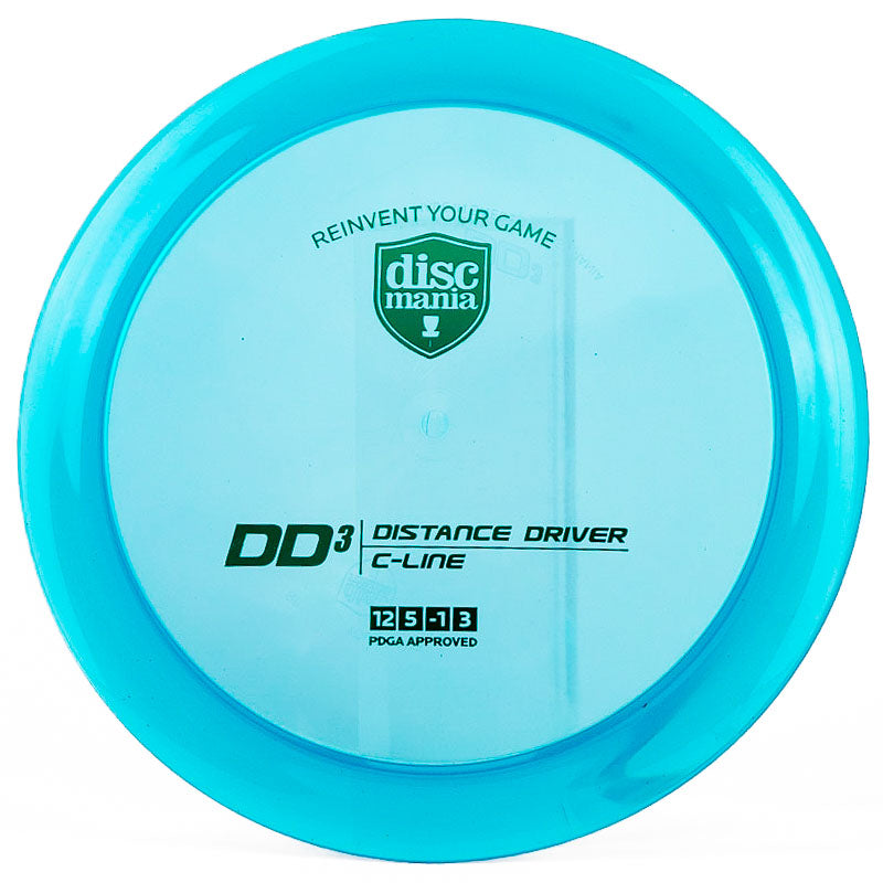 Discmania DD3 (C-Line) Blue | Green | 175g
