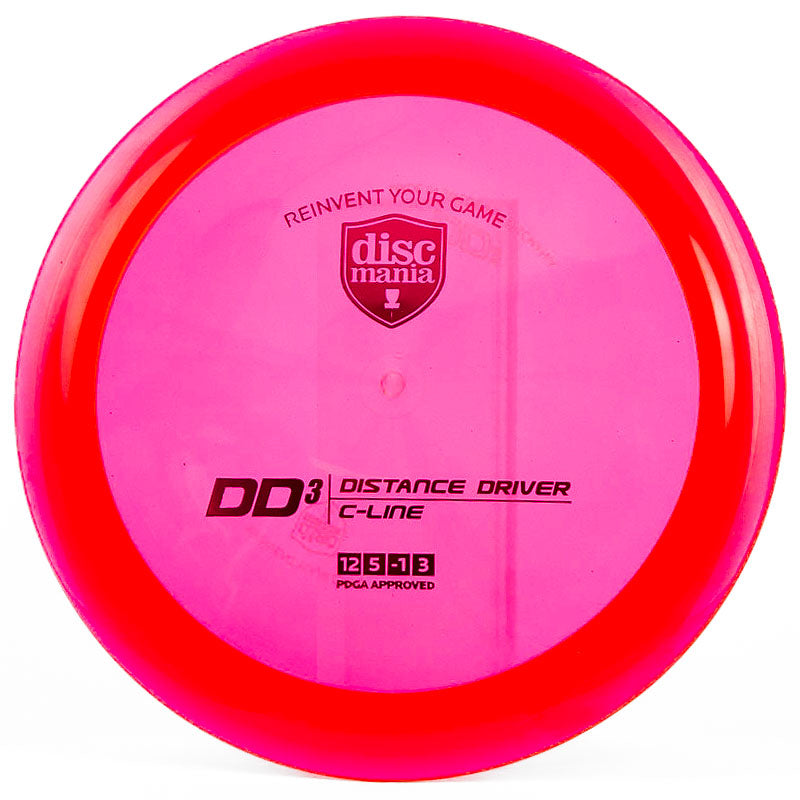 Discmania DD3 (C-Line) Hot Pink | Magenta | 172g