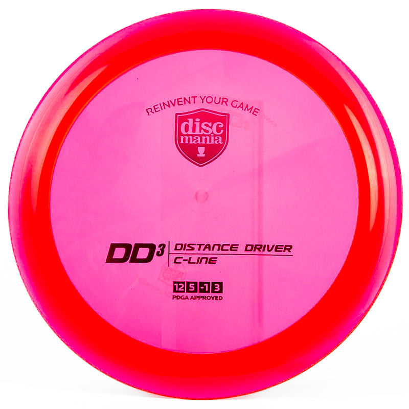 Discmania DD3 (C-Line) Hot Pink | Magenta | 172g