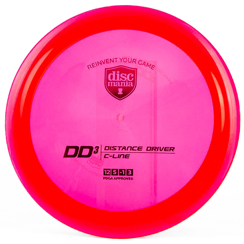 Discmania DD3 (C-Line) Hot Pink | Magenta | 172g
