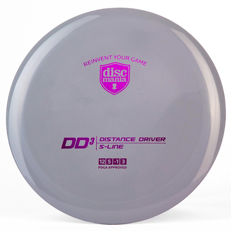 Discmania DD3 (S-Line) Gray | Purple | 171g