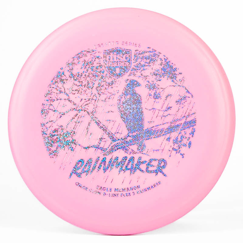 Discmania Eagle McMahon Glow Rainmaker  Pink | Holo Stars | 176g