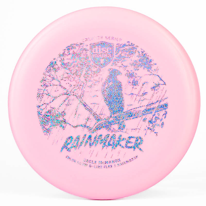 Discmania Eagle McMahon Glow Rainmaker  Pink | Holo Stars | 176g