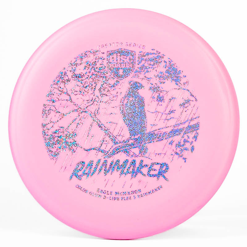 Discmania Eagle McMahon Glow Rainmaker  Pink | Holo Stars | 176g