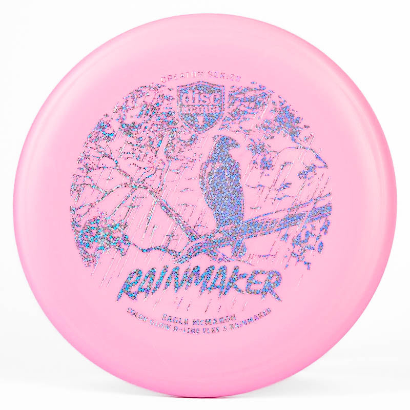 Discmania Eagle McMahon Glow Rainmaker  Pink | Holo Stars | 176g