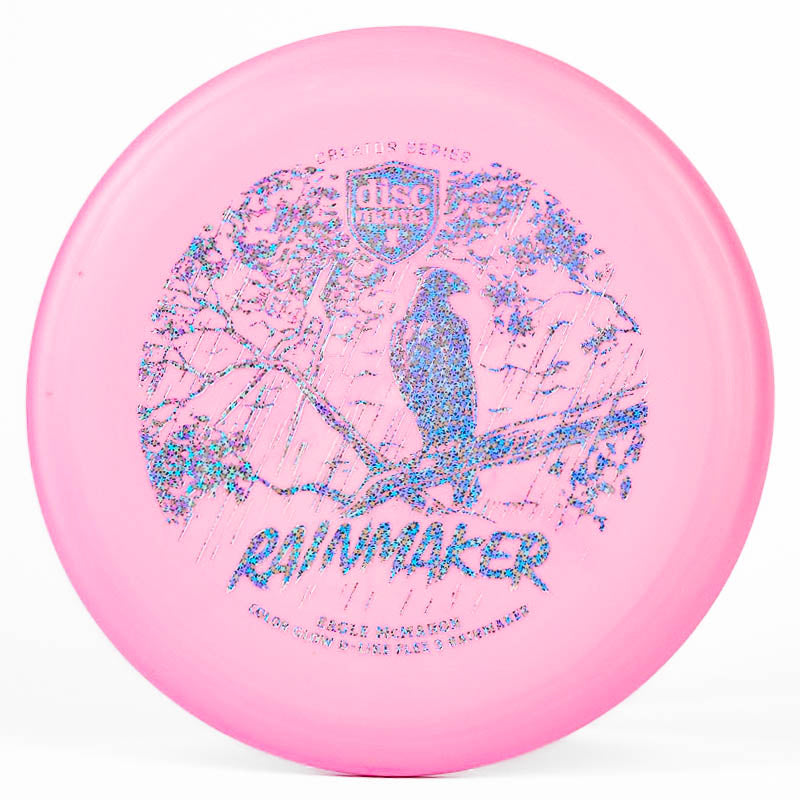 Discmania Eagle McMahon Glow Rainmaker  Pink | Holo Stars | 176g