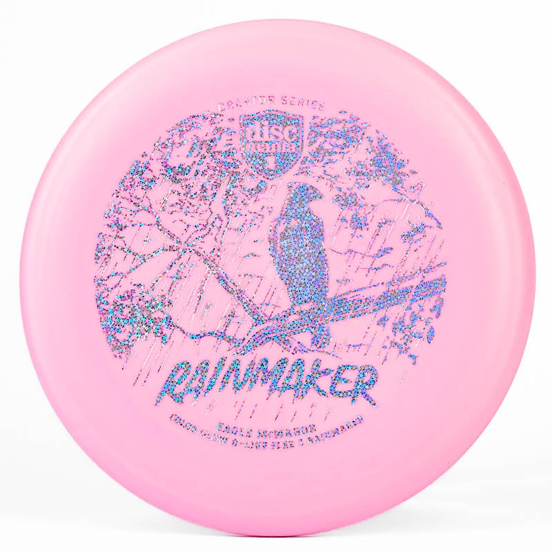 Discmania Eagle McMahon Glow Rainmaker  Pink | Holo Stars | 176g