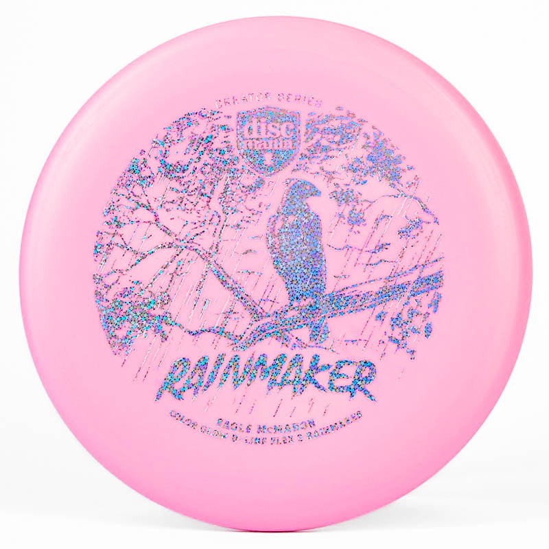 Discmania Eagle McMahon Glow Rainmaker  Pink | Holo Stars | 176g